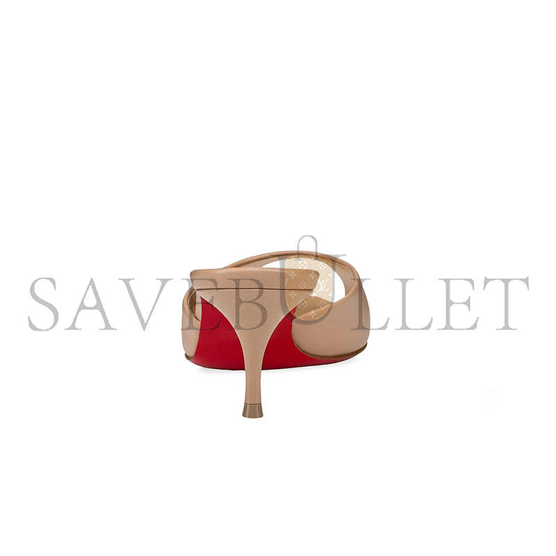 CHRISTIAN LOUBOUTIN ME DOLLY 55MM LEATHER MULES 